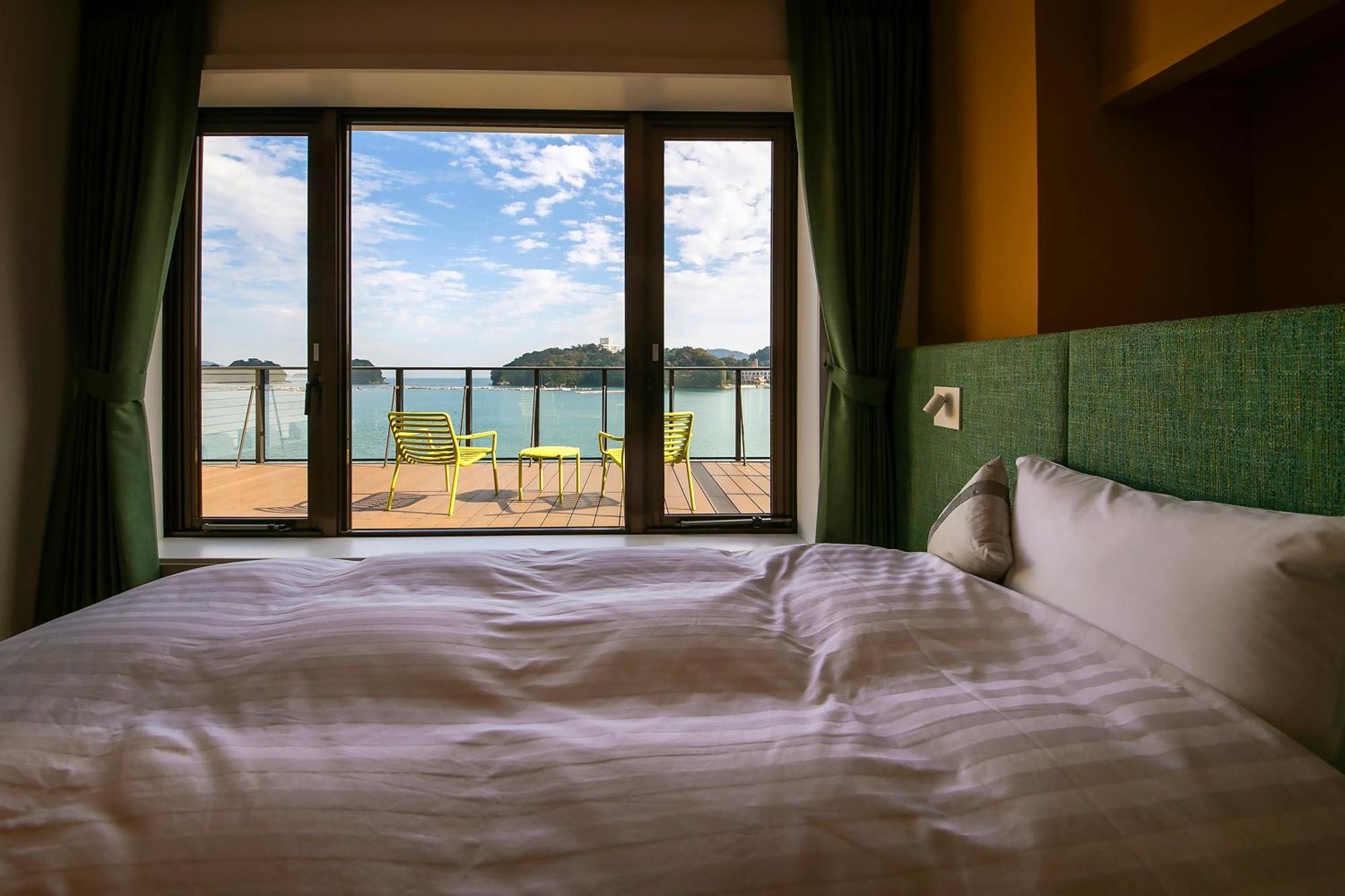 Hotel Oyado Andon Toba Esterno foto